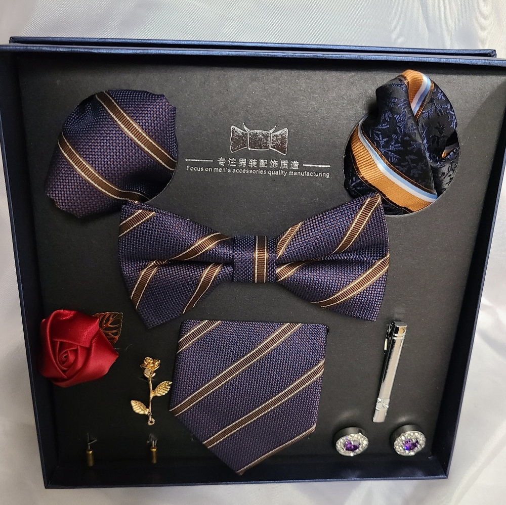 Men Tie Set